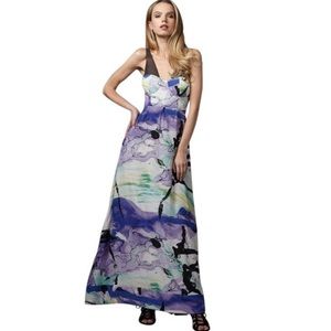 👗 Anthropologie Leifsdottir Lake Reflection dress